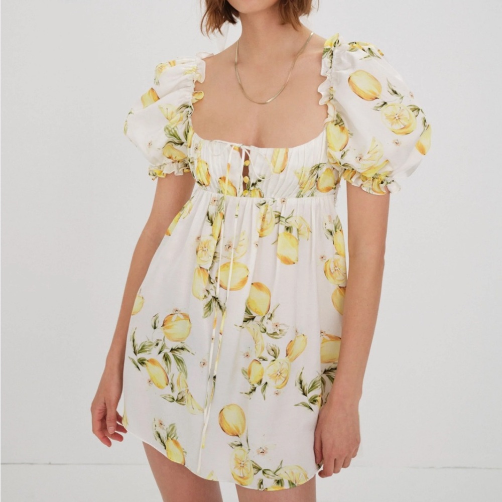 For love and lemons serafina mini dress sz XS